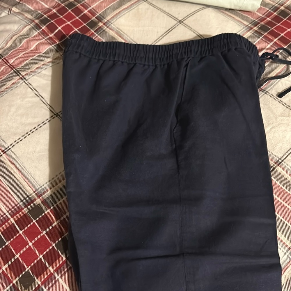 J Crew linen pants